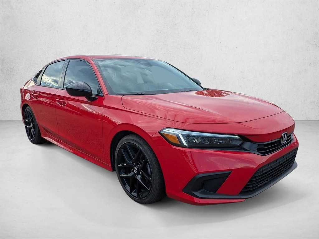 Used 2024 Honda Civic Sport Sedan