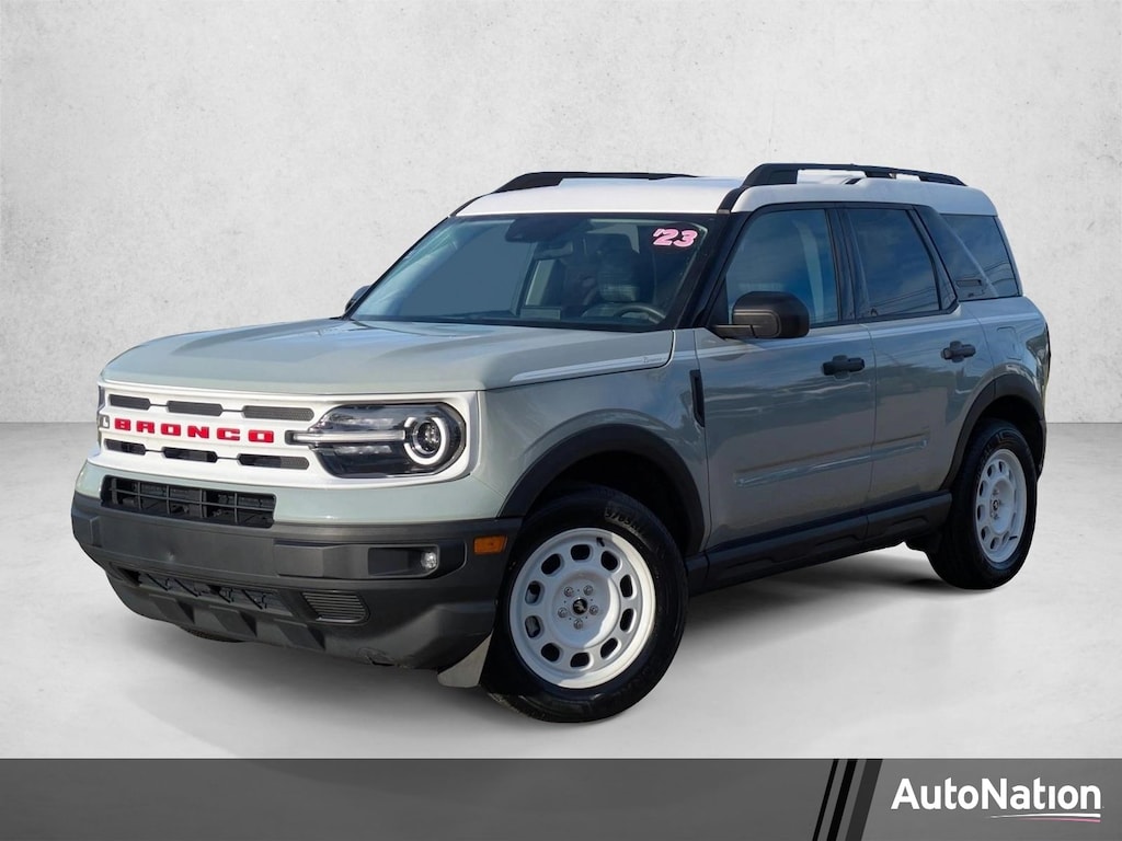 Used 2023 Ford Bronco Sport Heritage SUV