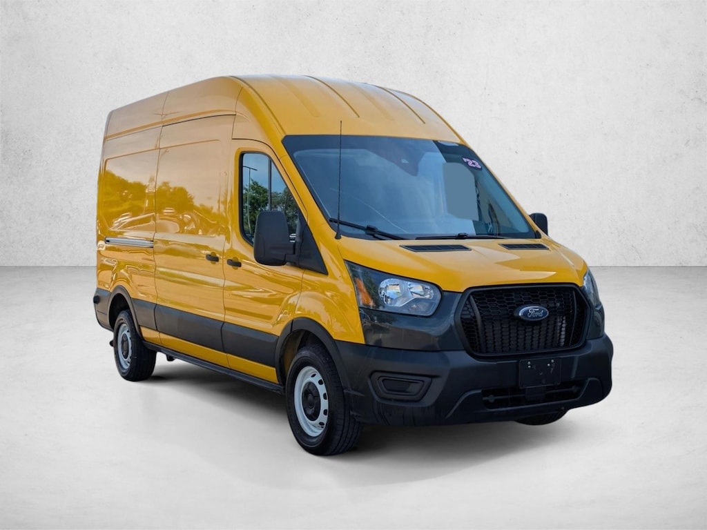 Used 2023 Ford Transit-250 Cargo Van High Roof Van