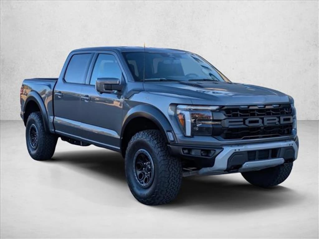 Used 2025 Ford F-150 Raptor Truck SuperCrew Cab