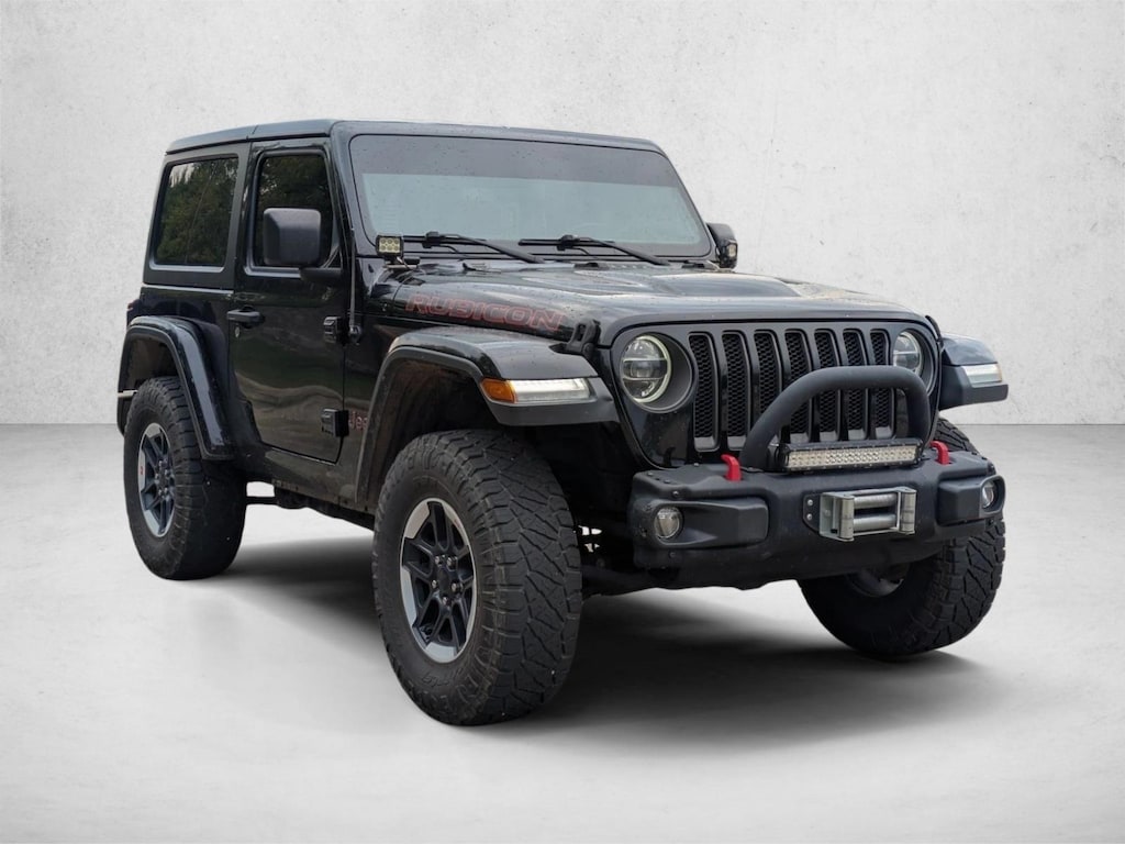 Used 2020 Jeep Wrangler Rubicon SUV
