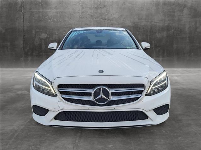 Used 2019 Mercedes-Benz C-Class Sedan C300 with VIN 55SWF8EB1KU293069 for sale in Canton, OH