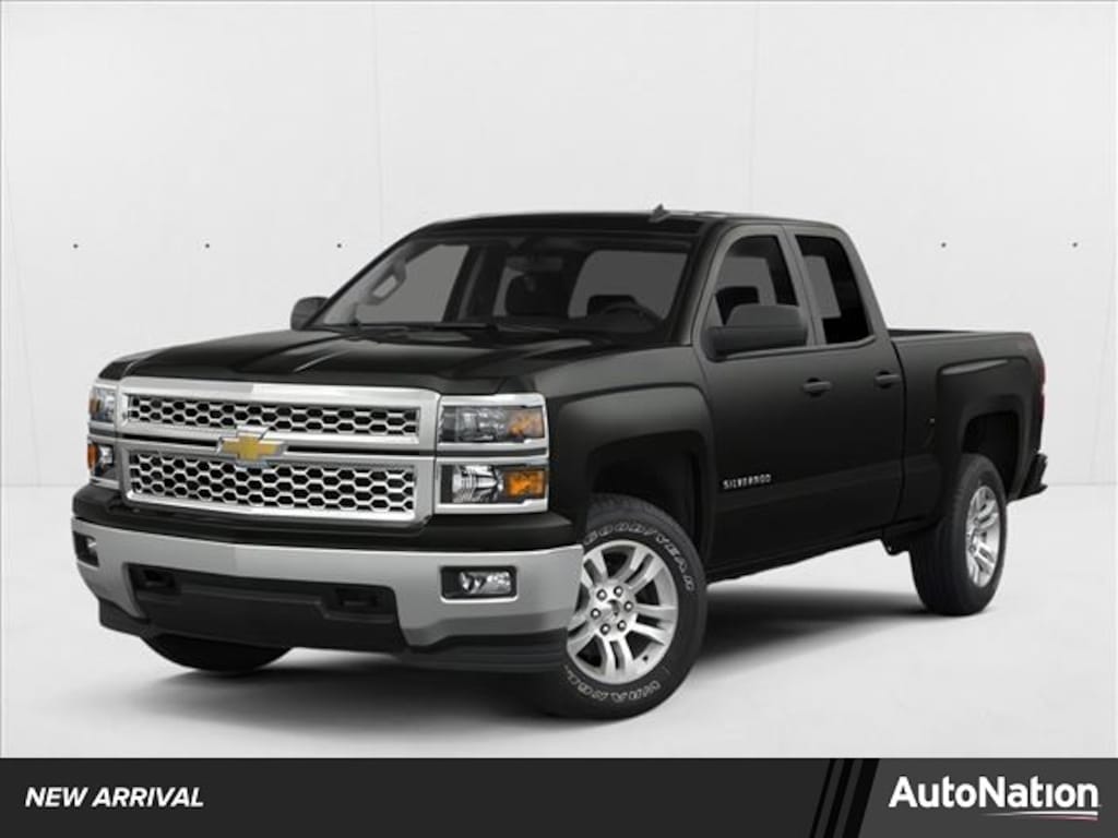 Used 2014 Chevrolet Silverado 1500 LT Truck Double Cab