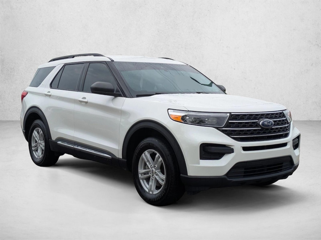 Used 2022 Ford Explorer XLT SUV