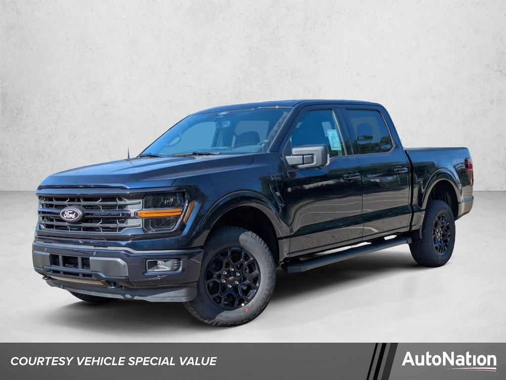 New 2026 Ford F-150 XLT Truck SuperCrew Cab