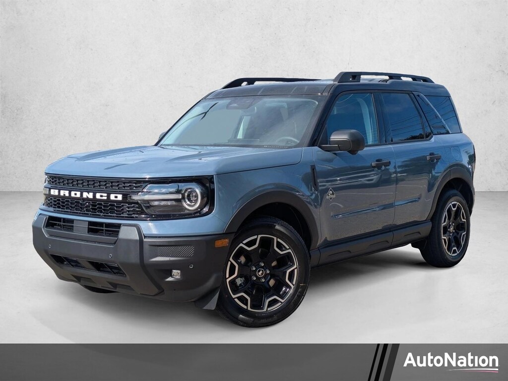New 2026 Ford Bronco Sport Outer Banks SUV