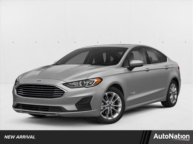  Ford Fusion Hybrid