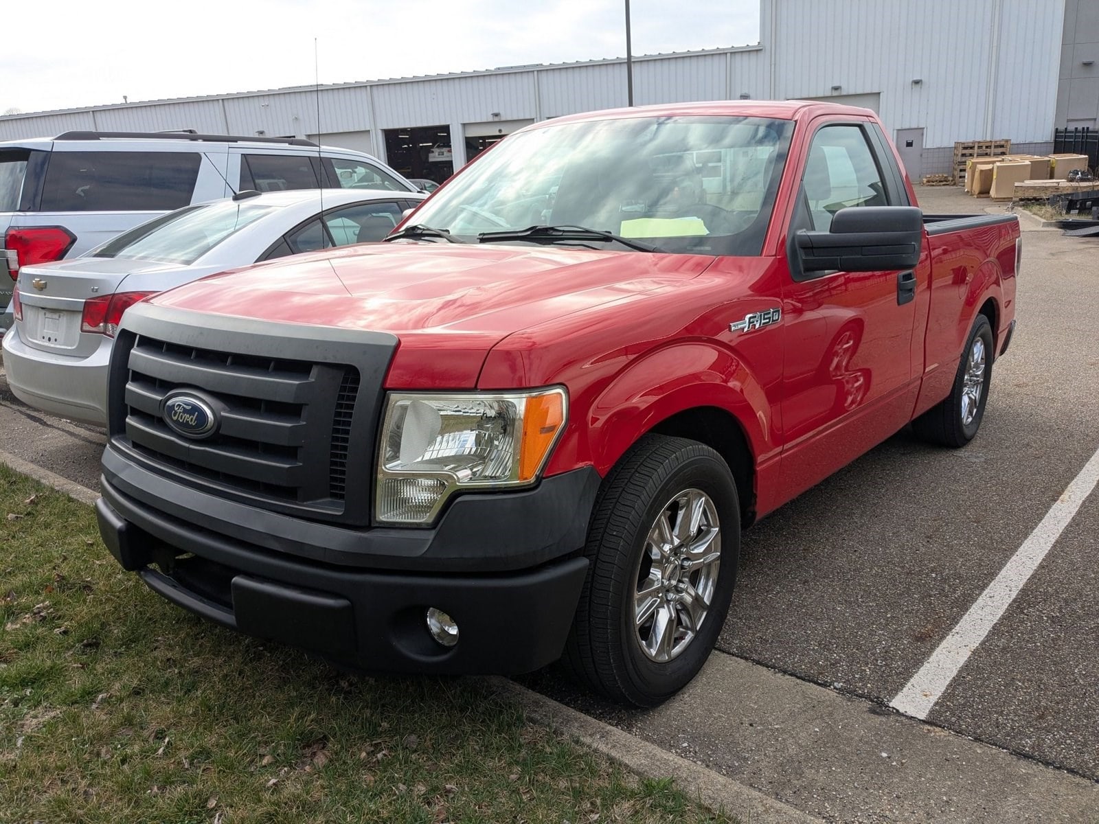 2011 Ford F-150 STX