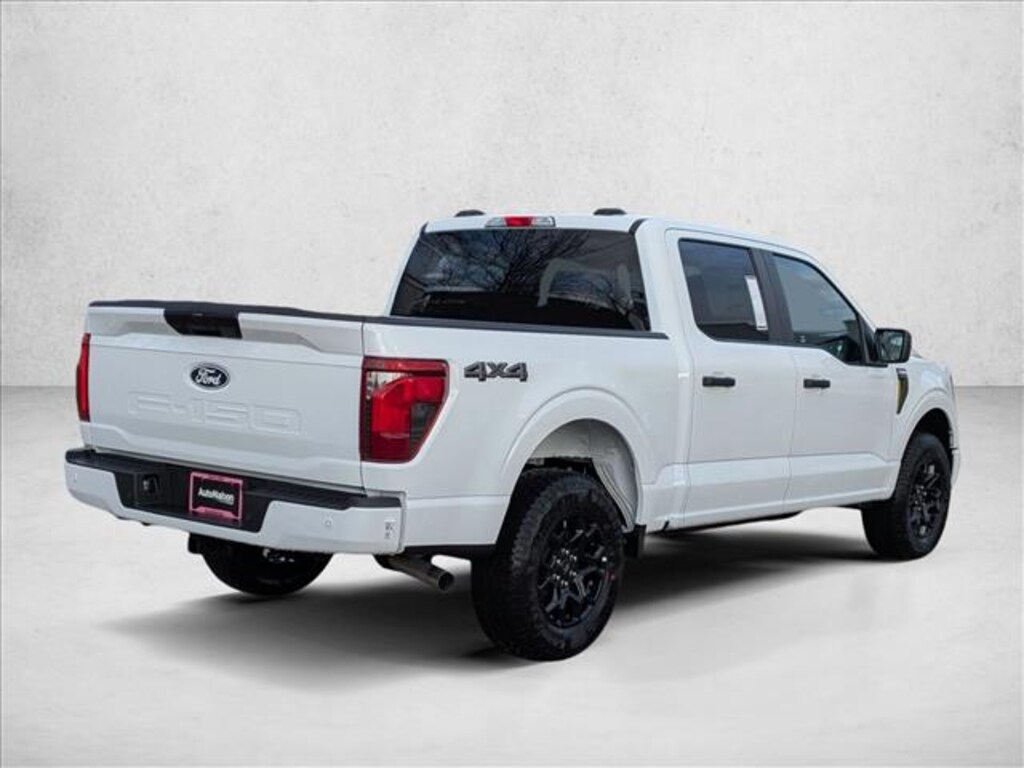 New 2025 Ford F-150 STX Truck SuperCrew Cab