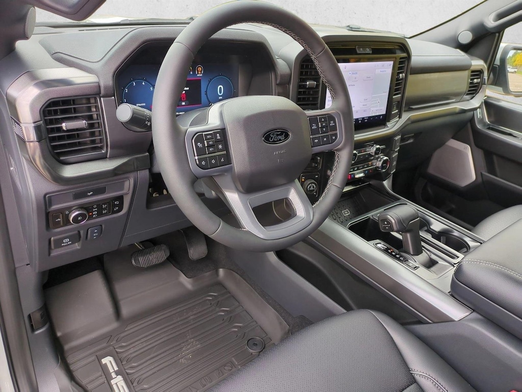 New 2026 Ford F-150 LARIAT Truck SuperCrew Cab