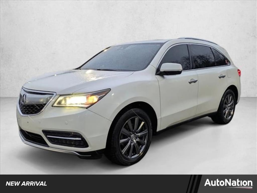 Used 2016 Acura MDX w/Advance SUV