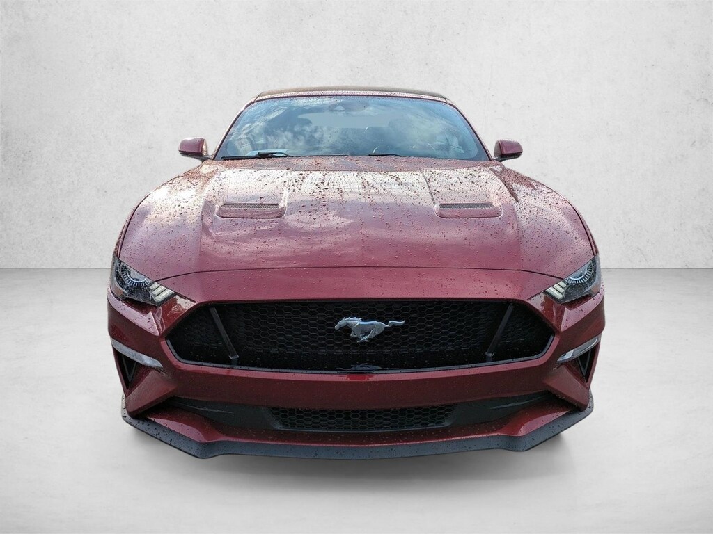 Used 2018 Ford Mustang GT Premium Convertible