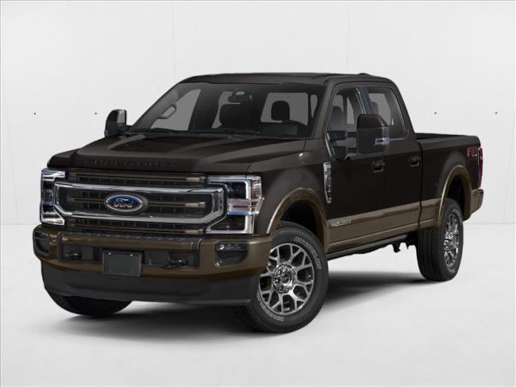 Used 2020 Ford F-250 King Ranch Truck Crew Cab