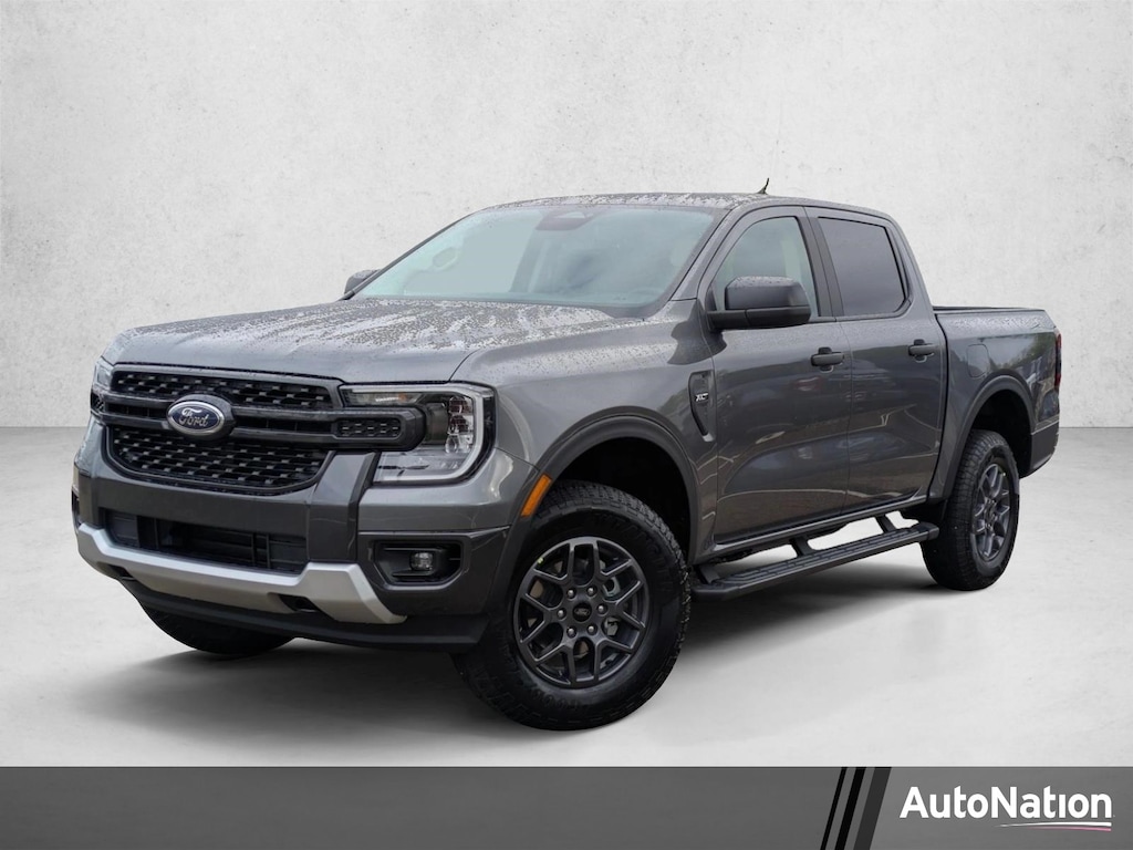 New 2026 Ford Ranger XLT Truck SuperCrew