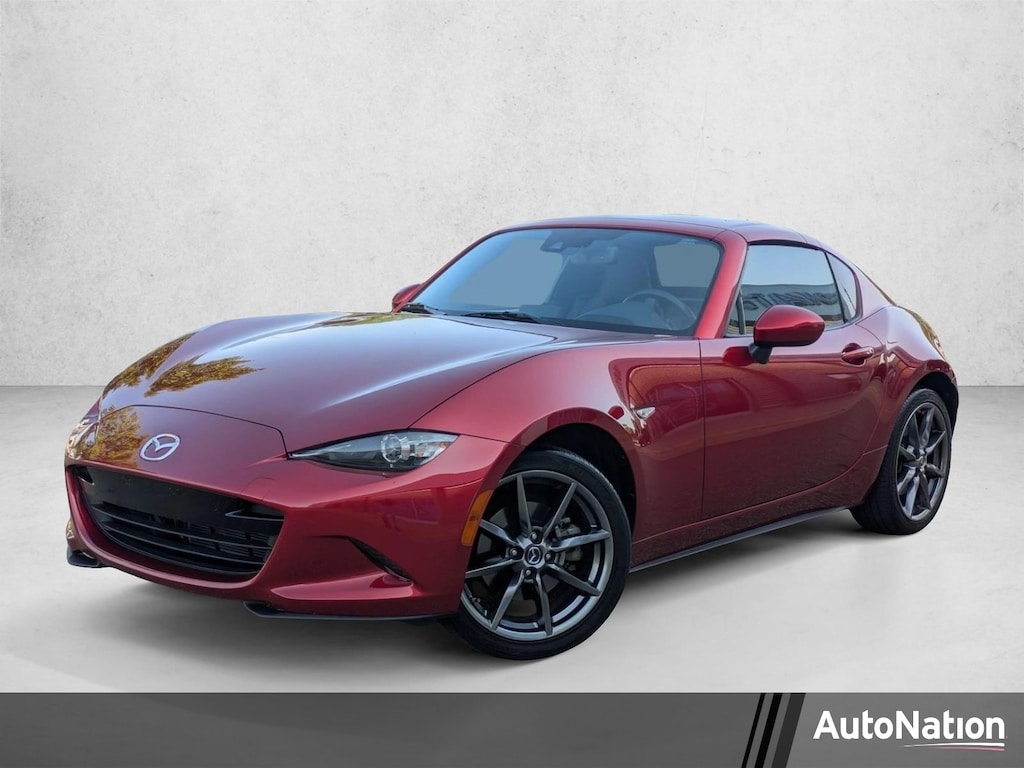 Used 2020 Mazda Mazda MX-5 Miata RF Grand Touring Convertible