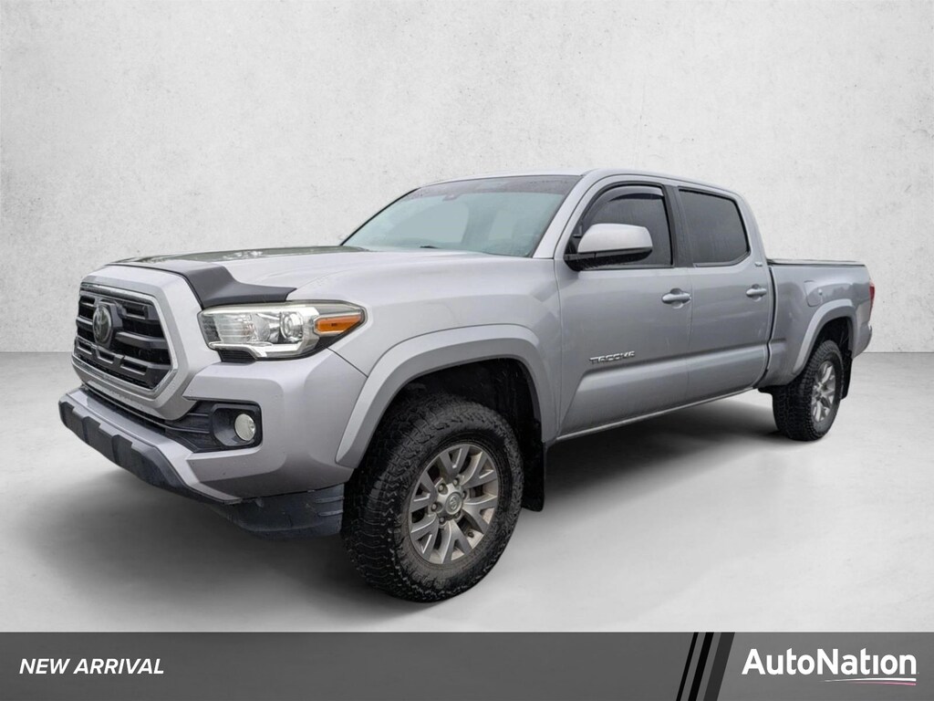 Used 2018 Toyota Tacoma SR5 Truck Double Cab