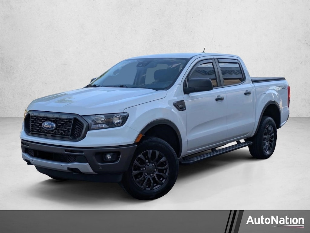 Used 2019 Ford Ranger XLT Truck SuperCrew