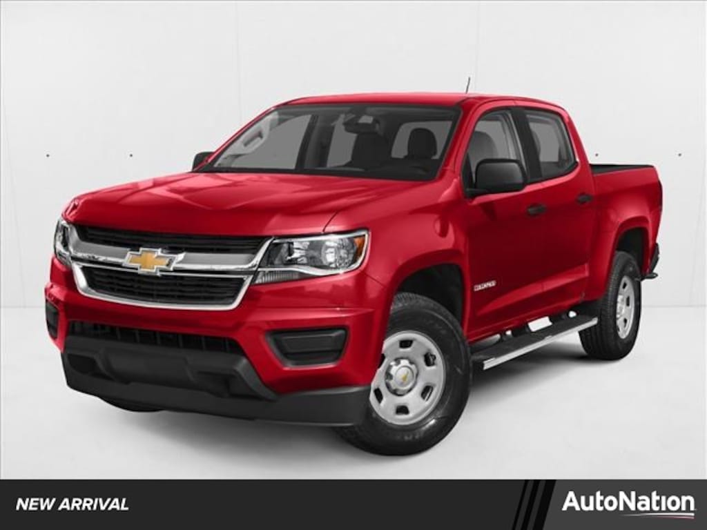 Used 2019 Chevrolet Colorado 4WD LT Truck Crew Cab