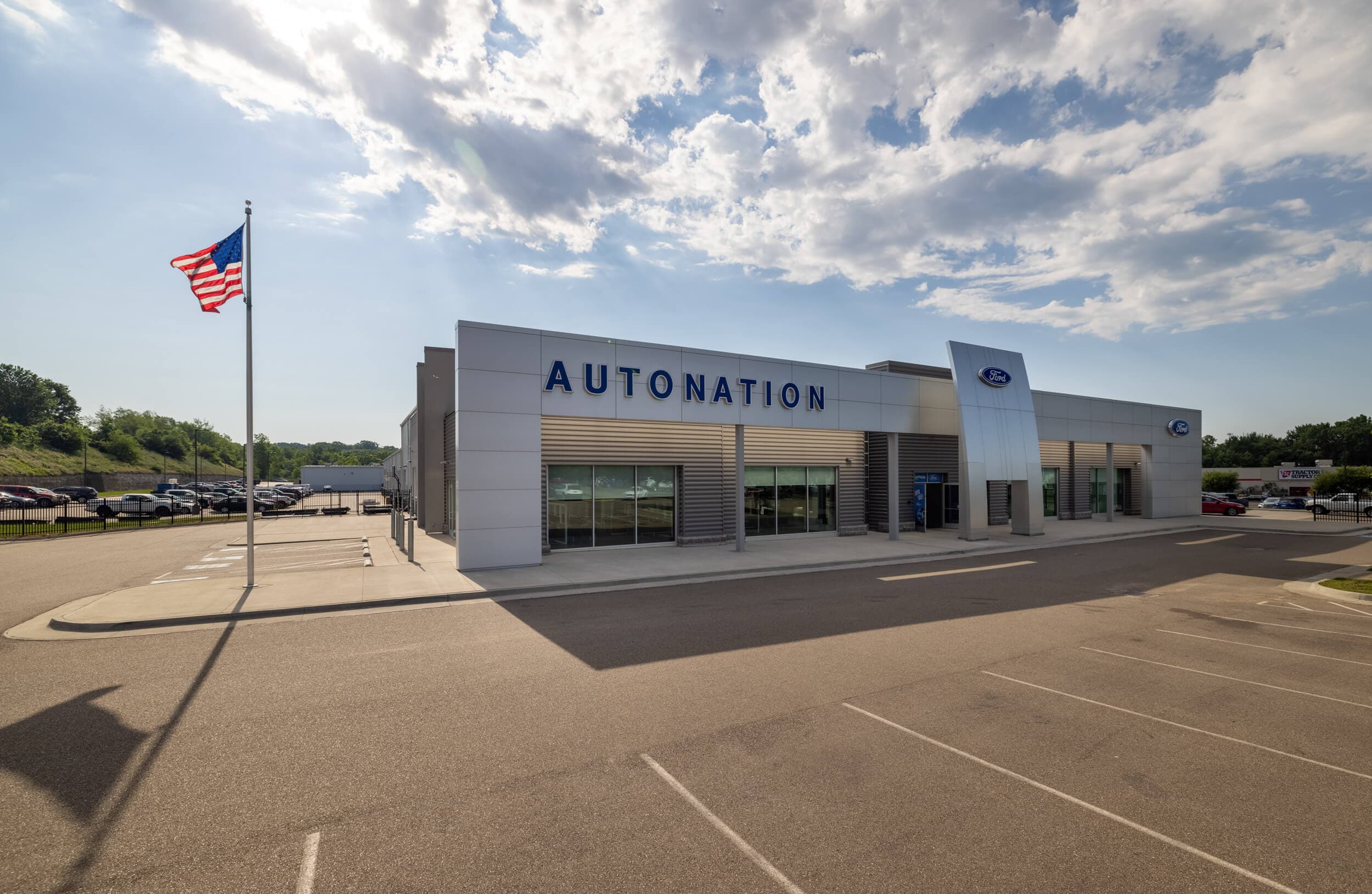 Autonation Ford St Petersburg Florida - c6z5q5n