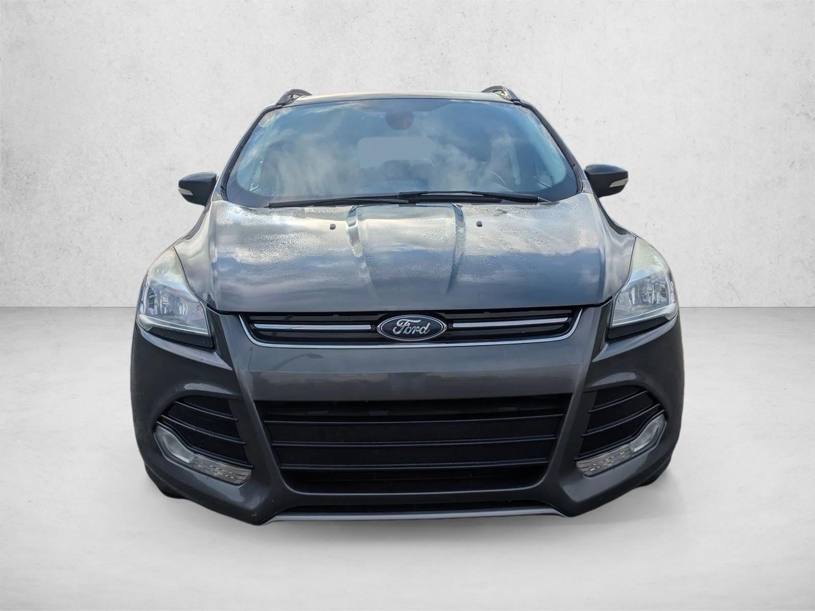Used 2015 Ford Escape Titanium with VIN 1FMCU0J95FUA68953 for sale in North Canton, OH