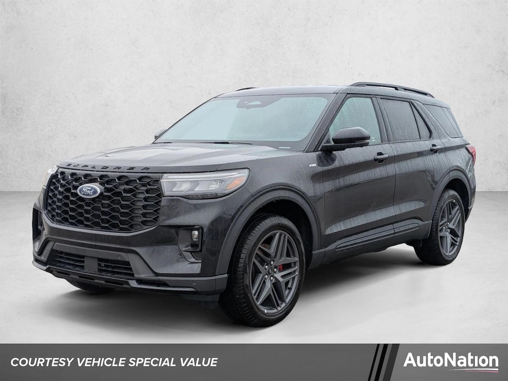 New 2026 Ford Explorer ST-Line SUV