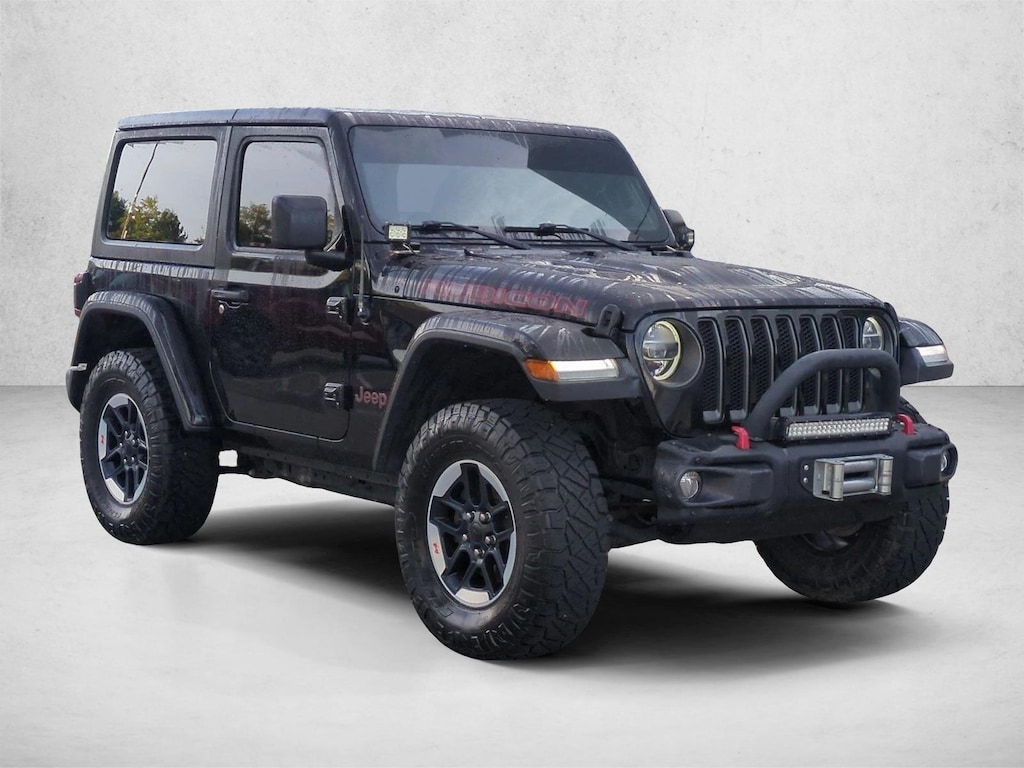 Used 2020 Jeep Wrangler Rubicon SUV