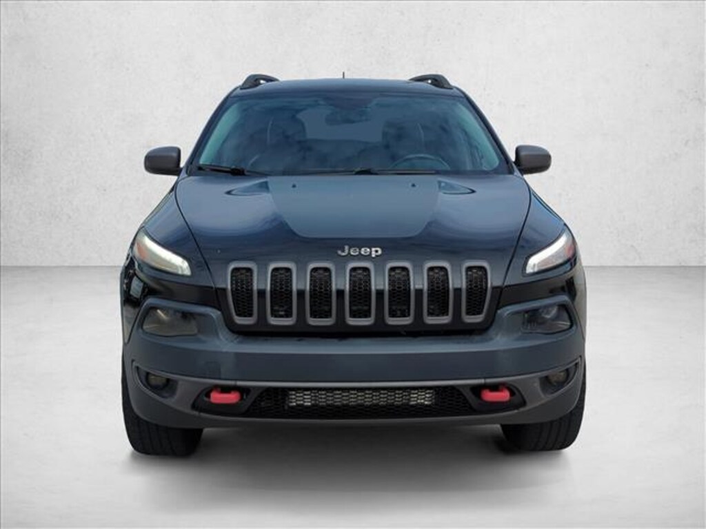 Used 2015 Jeep Cherokee Trailhawk SUV