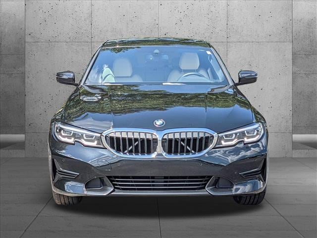 Used 2020 BMW 3 Series 330i with VIN 3MW5R1J08L8B13556 for sale in Summit, NJ