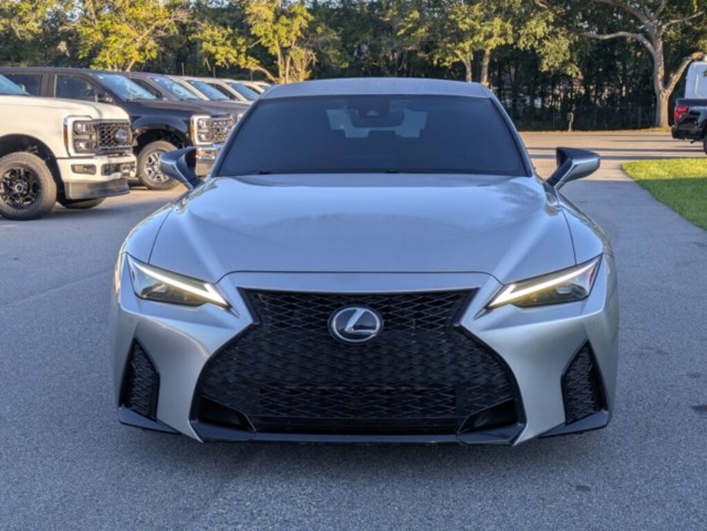 Used 2021 Lexus IS 350 IS 350 F SPORT Sedan