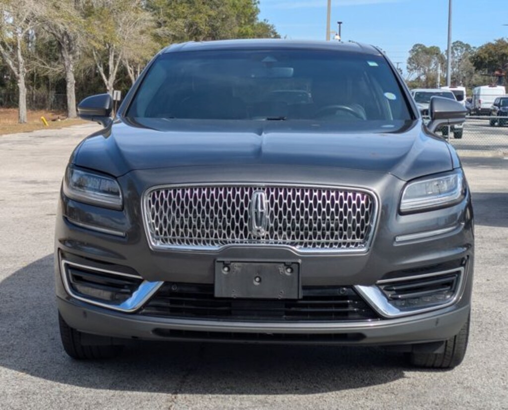 Used 2020 Lincoln Nautilus Reserve SUV