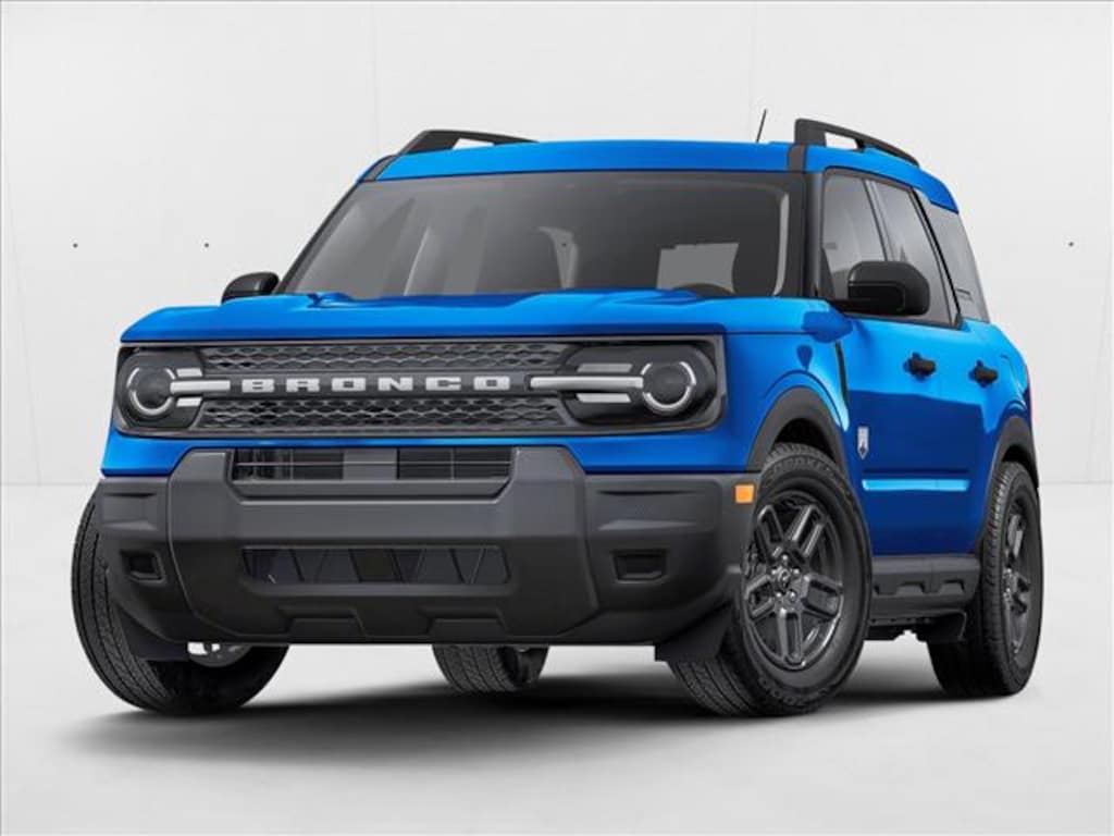 New 2025 Ford Bronco Sport Big Bend SUV
