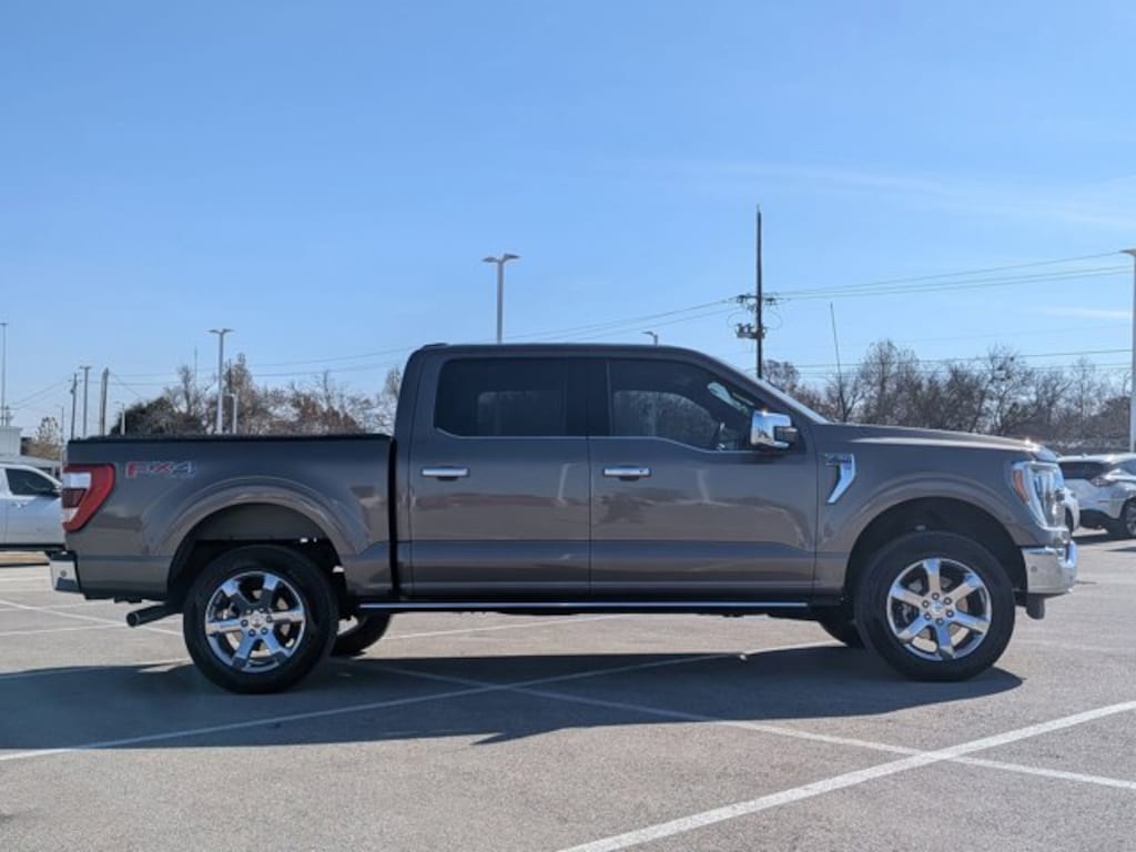 Used 2022 Ford F-150 King Ranch Truck SuperCrew Cab