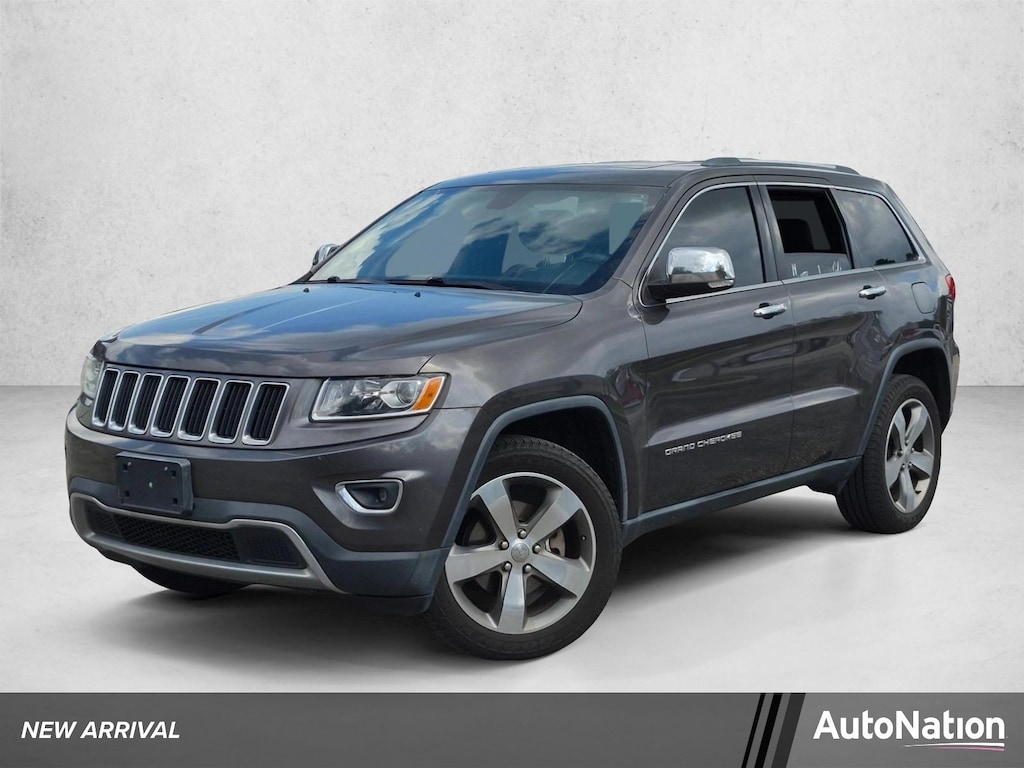 Used 2014 Jeep Grand Cherokee Limited SUV