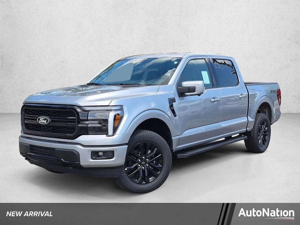 New 2026 Ford F-150 LARIAT Truck SuperCrew Cab