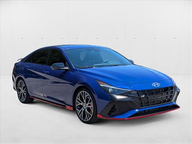 2022 Hyundai Elantra N Base photo 3