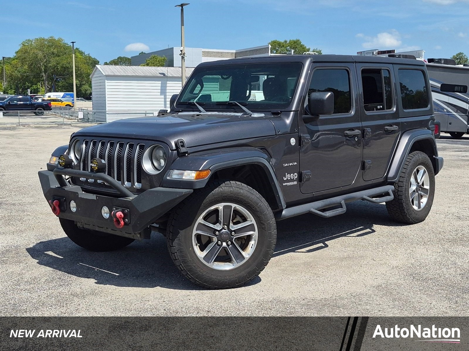 2018 Jeep Wrangler Sahara's photo