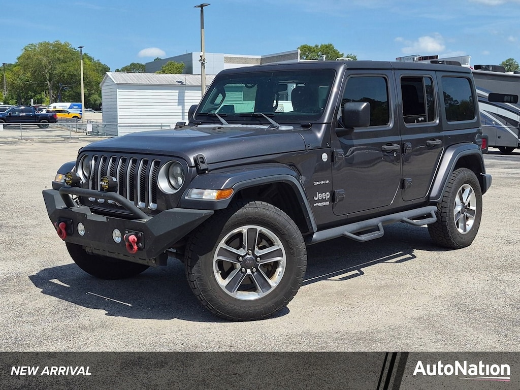 Used 2018 Jeep Wrangler Sahara SUV