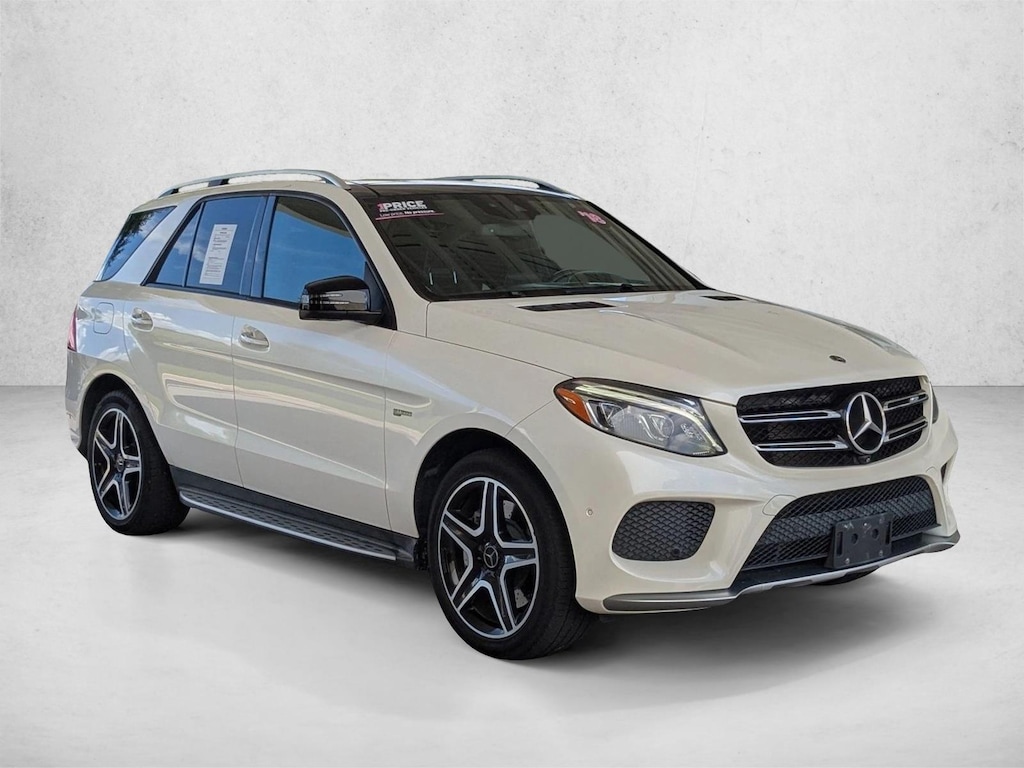 Used 2018 Mercedes-Benz AMG GLE 43 AMG GLE 43 SUV