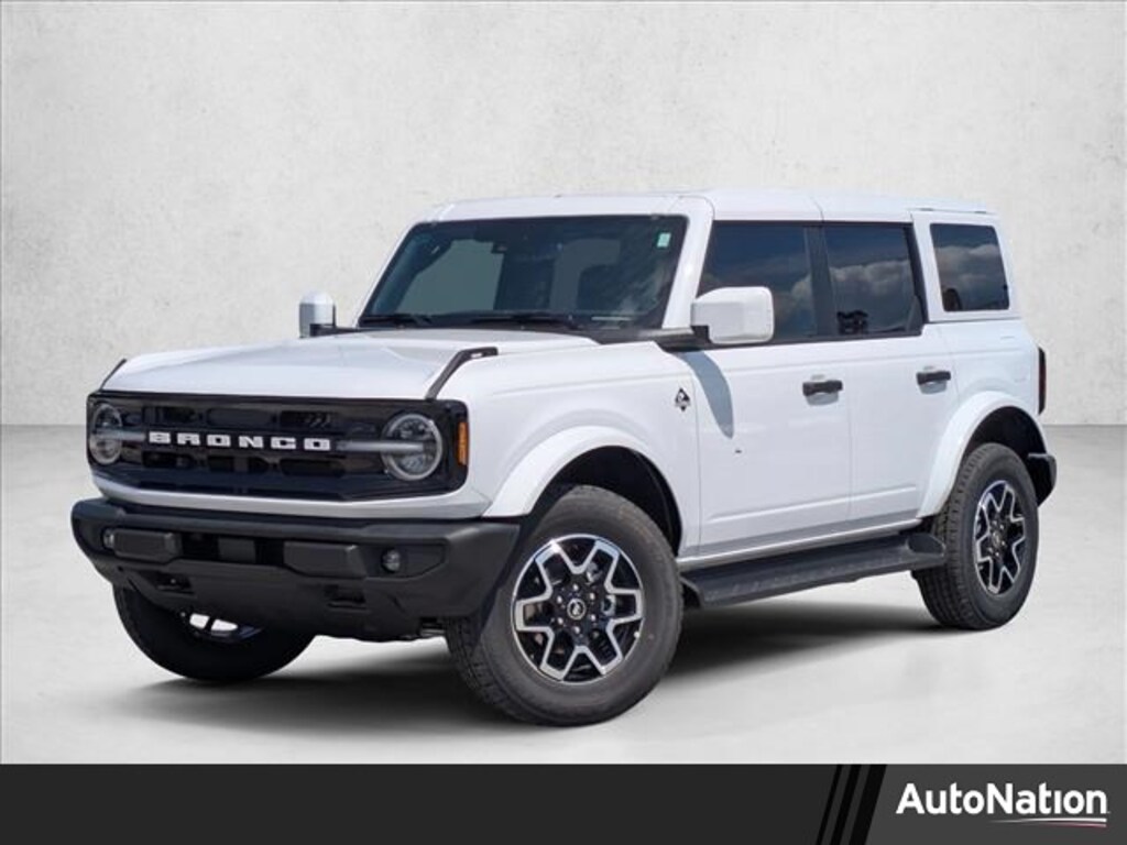 New 2026 Ford Bronco Outer Banks SUV