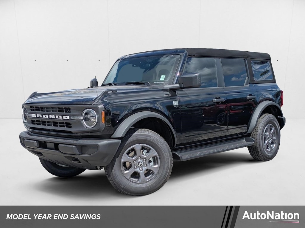 New 2025 Ford Bronco Big Bend SUV