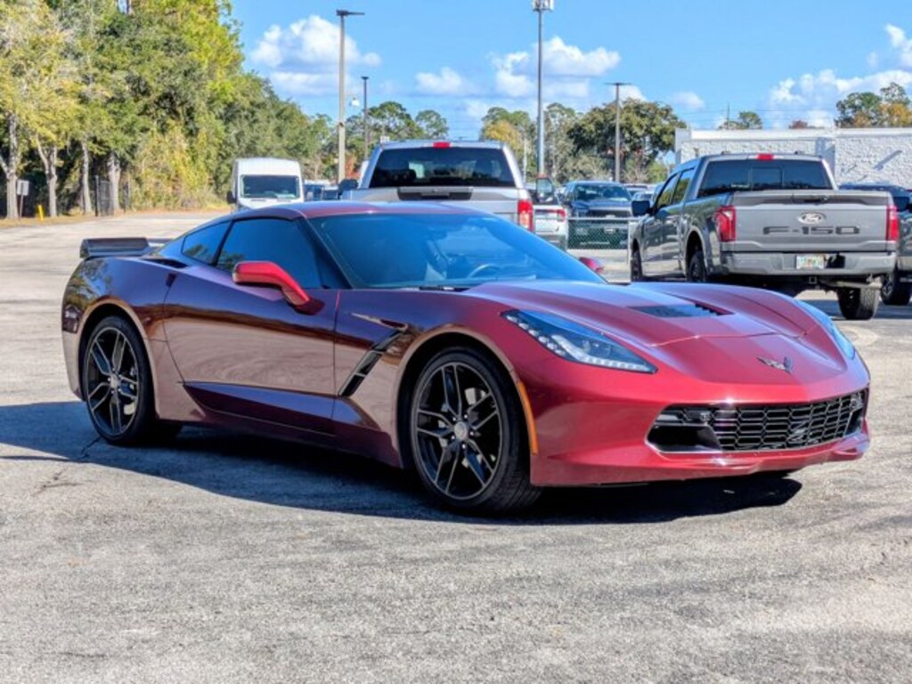 Used 2016 Chevrolet Corvette 3LT Coupe