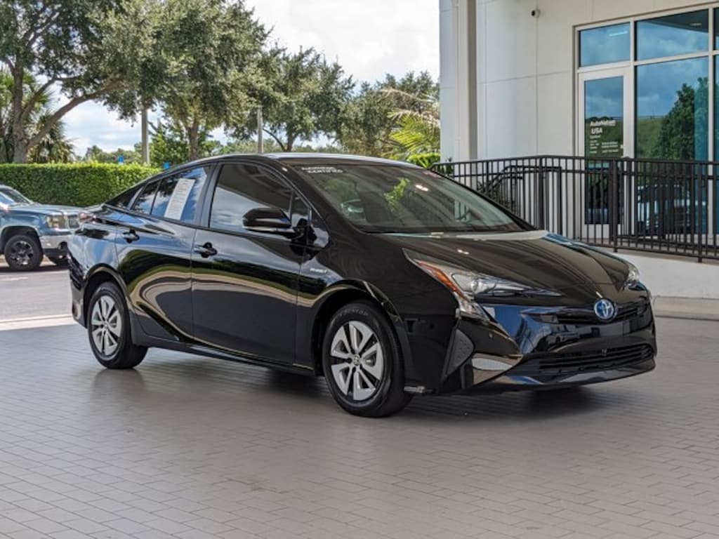 Used Toyota Prius For Sale Panama City, FL JTDKARFU1J3550344
