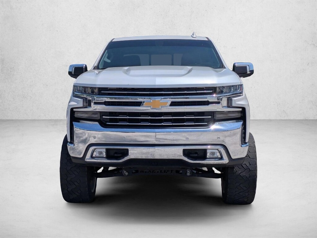 Used 2019 Chevrolet Silverado 1500 LTZ Truck Crew Cab