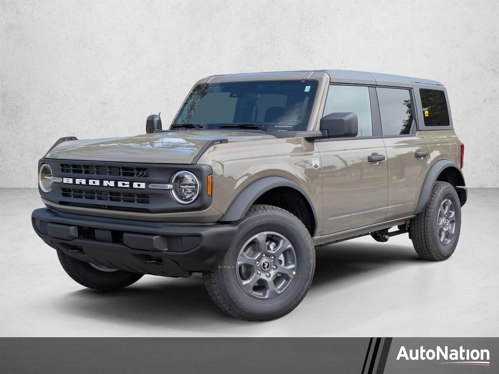 New 2026 Ford Bronco Big Bend SUV