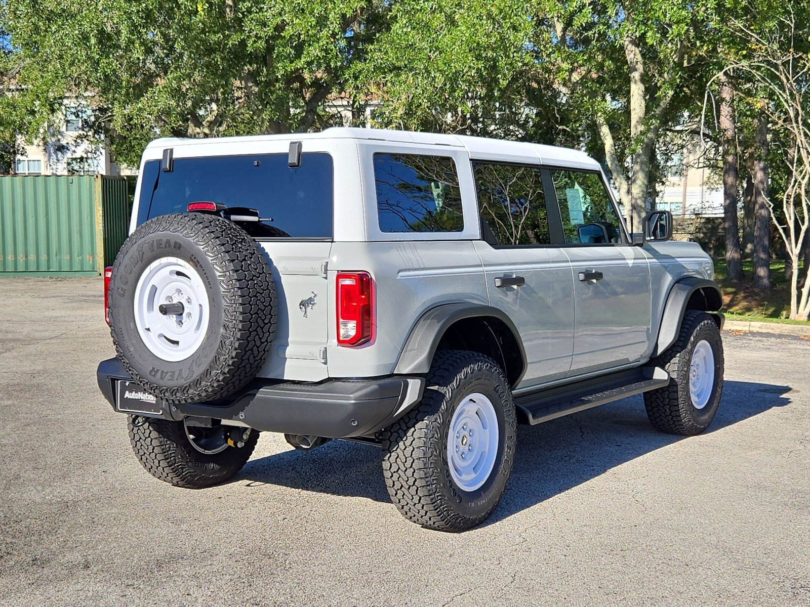 New 2026 Ford Bronco Heritage Edition SUV