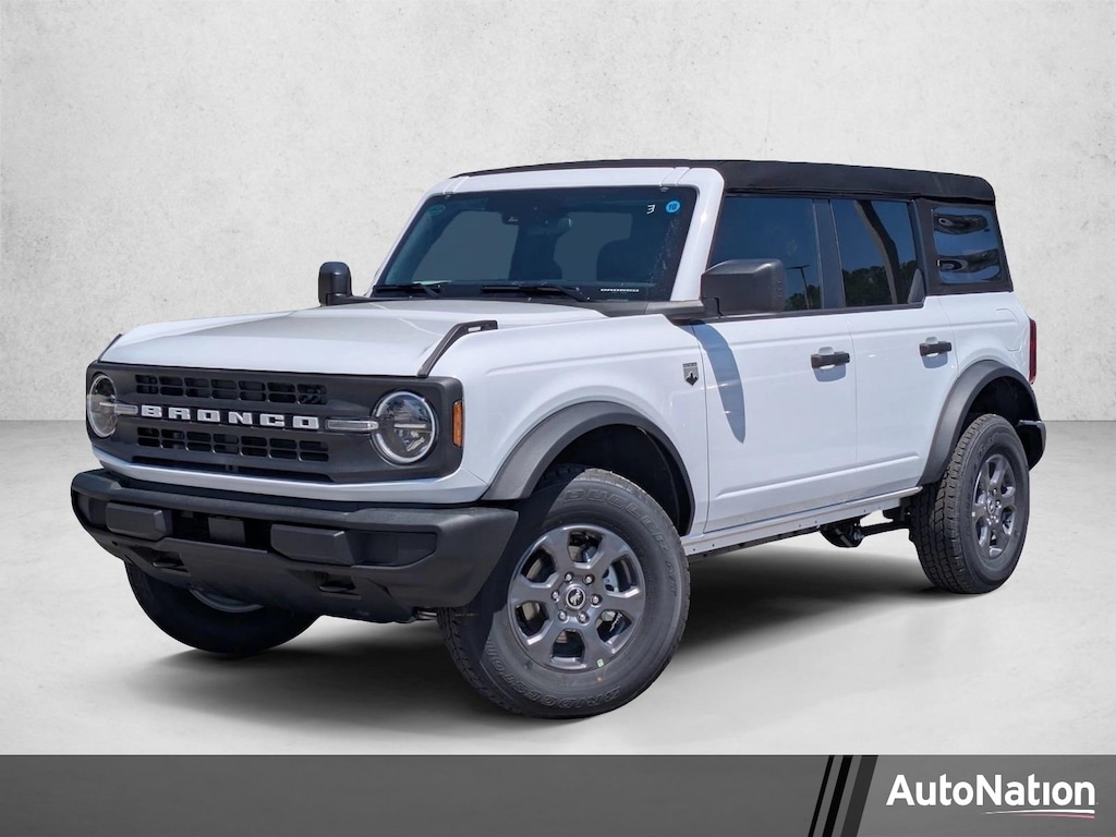 New 2026 Ford Bronco Big Bend SUV
