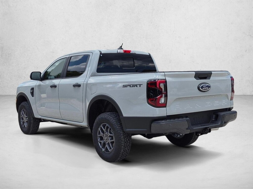 New 2026 Ford Ranger XLT Truck SuperCrew