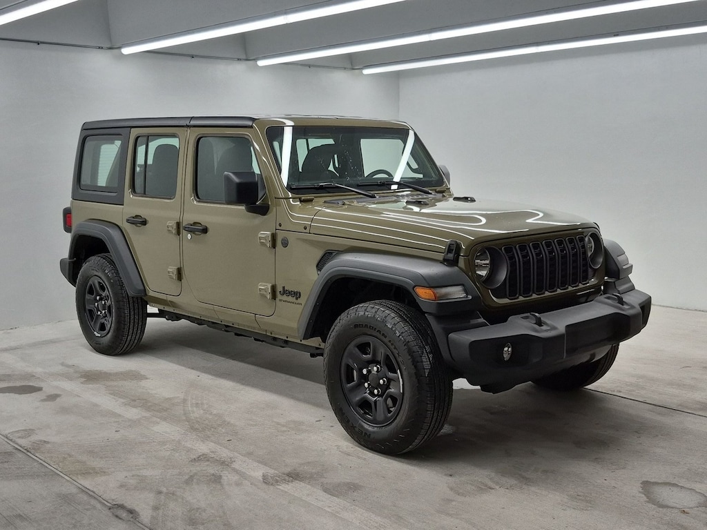 Used 2026 Jeep Wrangler Sport SUV
