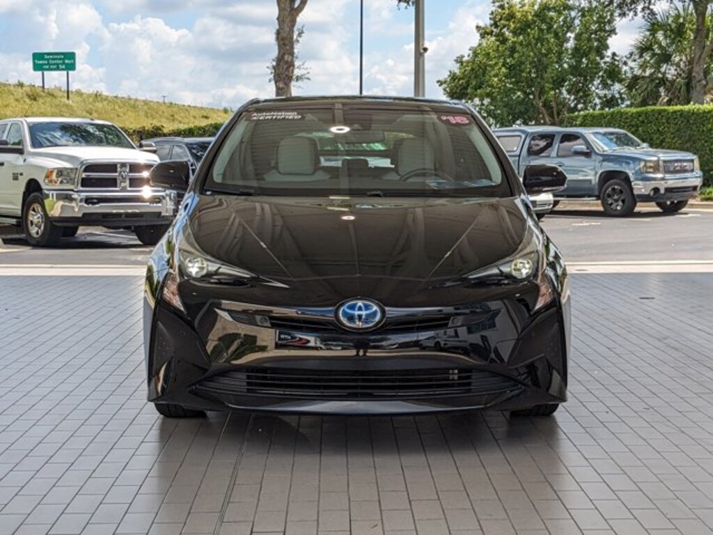 Used Toyota Prius For Sale Panama City, FL JTDKARFU1J3550344