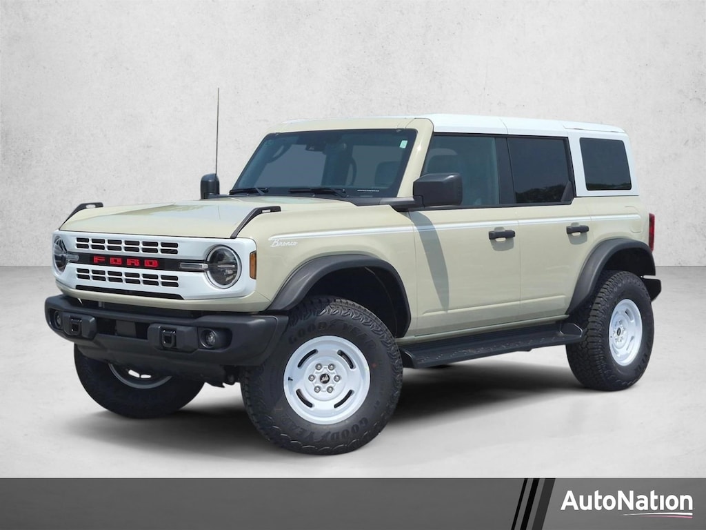 New 2026 Ford Bronco Heritage Edition SUV
